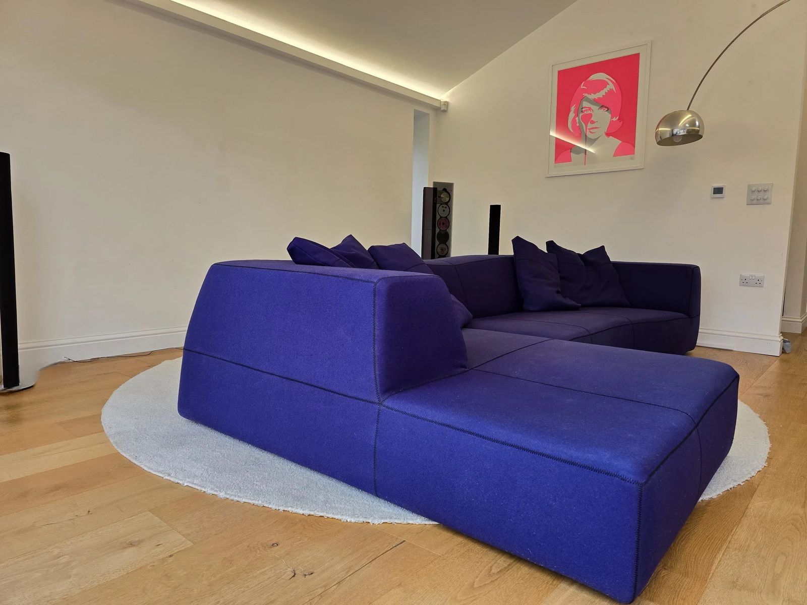 B&B Italia Bend Sofa photo furniture
