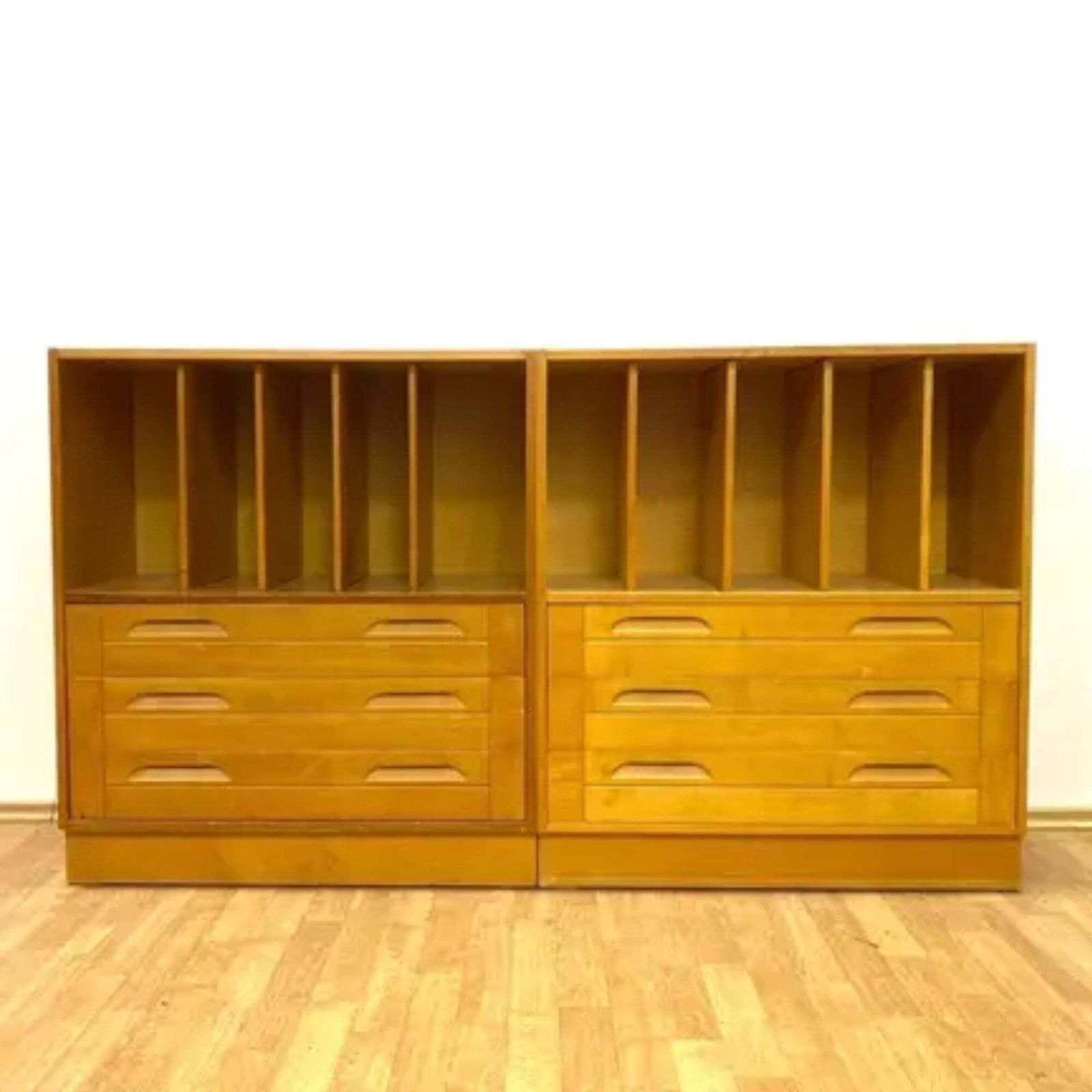 Retro Cabinets By Tatra, 1970s (Set Of 2) photo 789.0