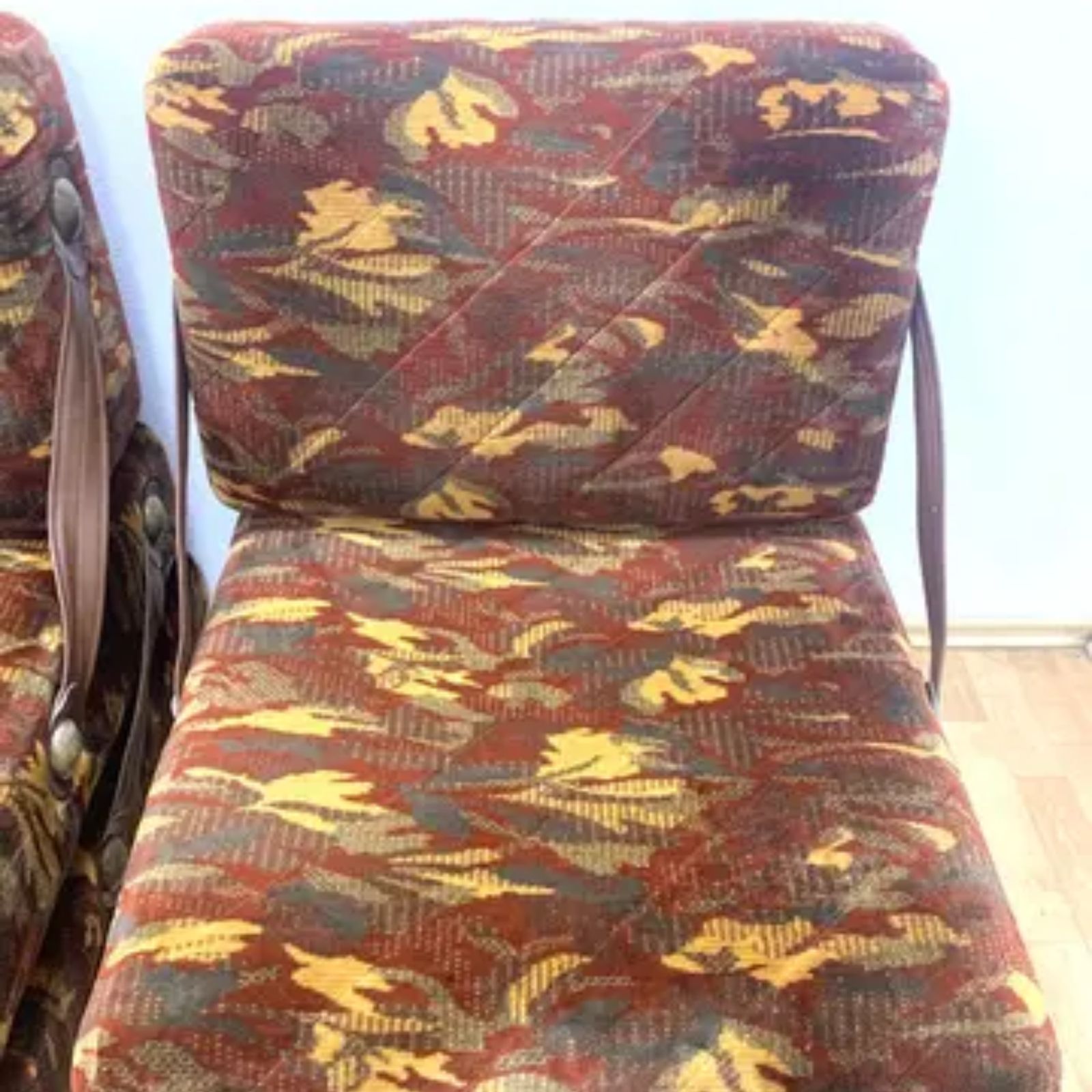 Retro Armchairs, Czechoslovakia, 1970s (Set Of 2) photo vinterior