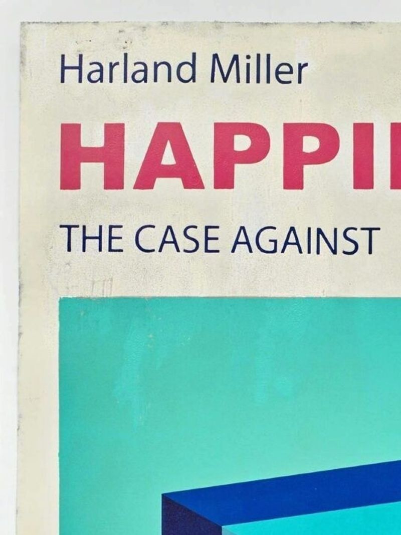 Harland Miller, Happiness: The Case Against (Xl), 2017 photo for sale