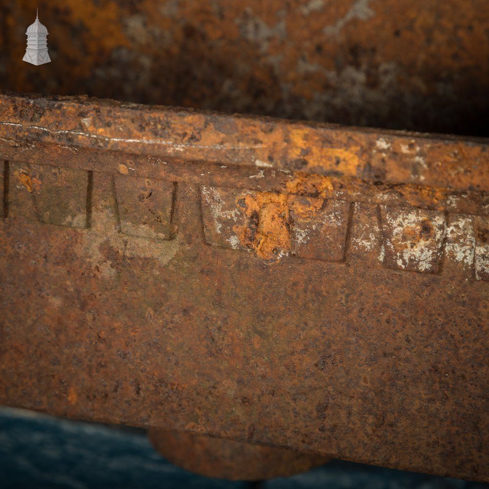 Rain Water Heads, Pair Of Hoppers With Dentil Detail photo vinterior