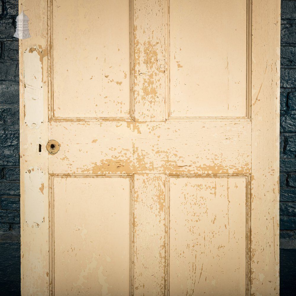 Six Panel Door, Mid 20th Century photo for sale