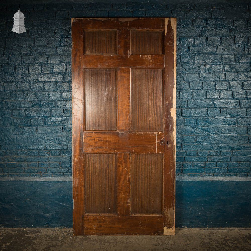 photo furniture Six Panel Door, Mid 20th Century
