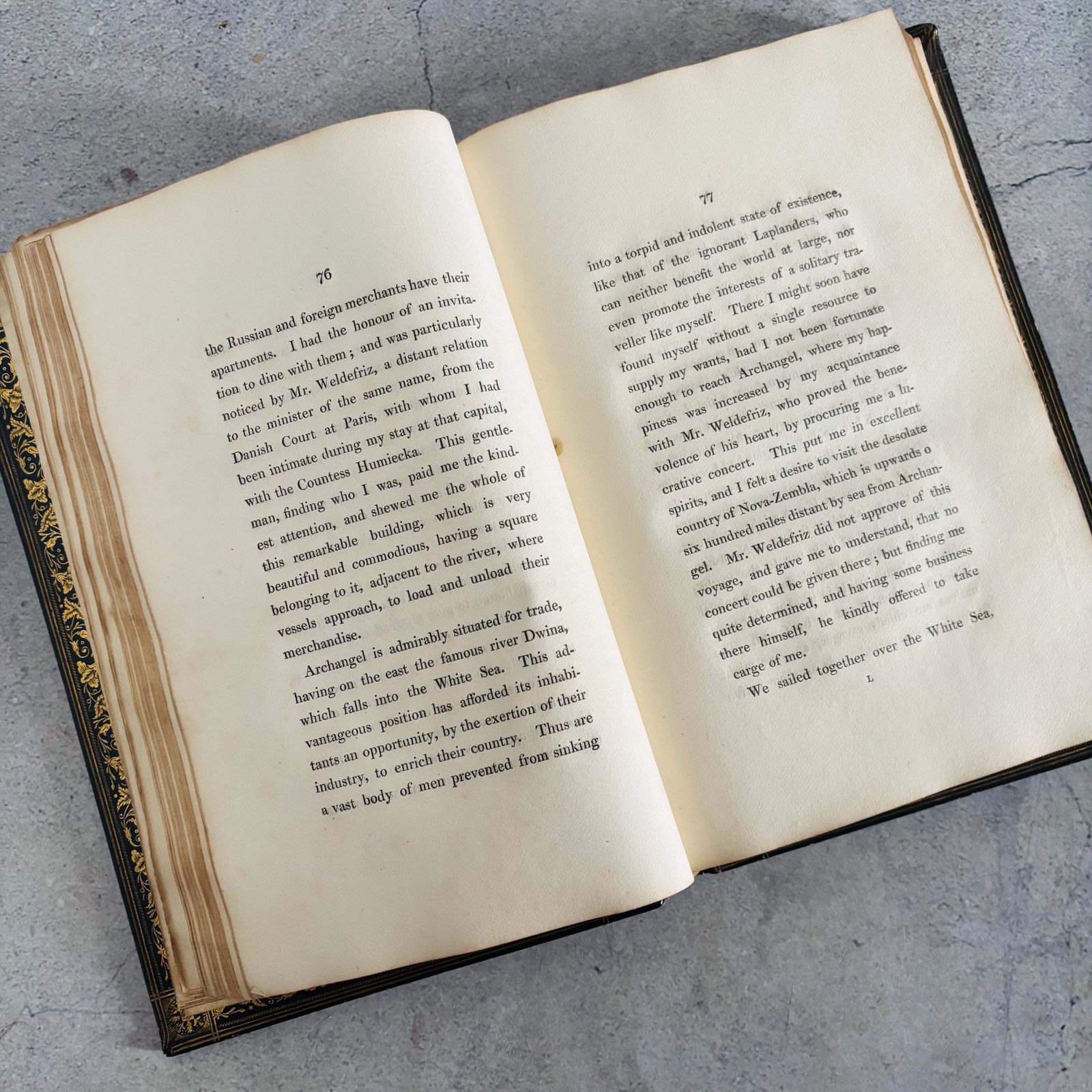 photo furniture Rare Antique Book Memoirs Of Count Boruwlaski
