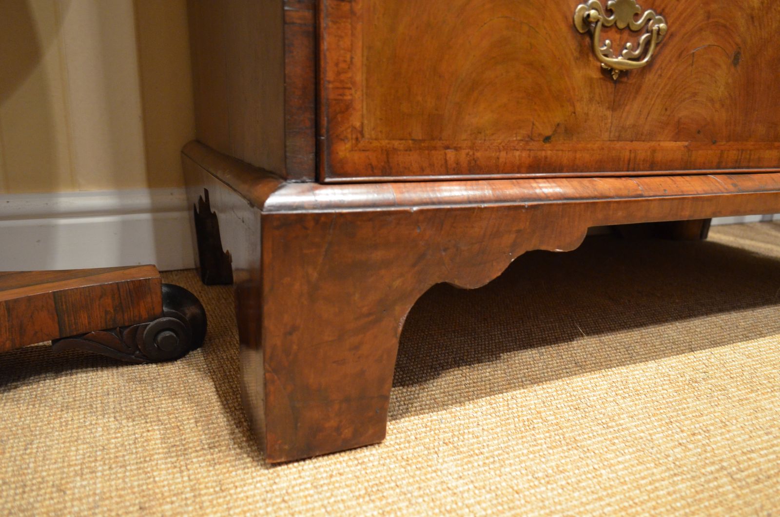 Beautiful George I Walnut Chest On Chest photo Furniture