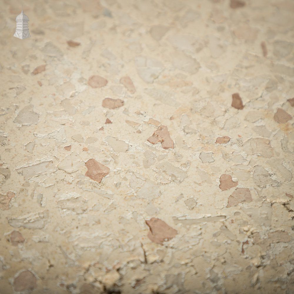 210.0 Terrazzo Tiles, Reclaimed, Batch Of 35   3 Square Metres photo