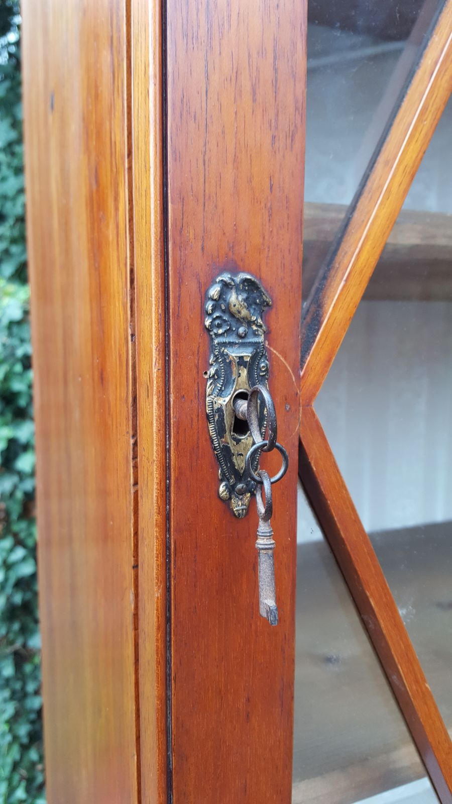 Victorian Mahogany Collectors Cabinet photo Furniture
