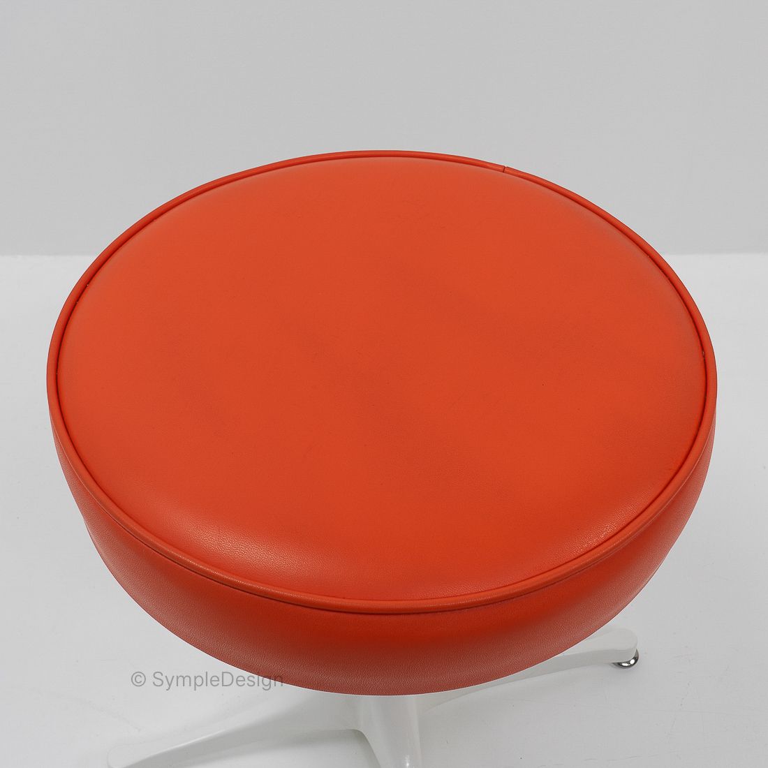 George Nelson Swivel Pedestal Stool For Herman Miller, 1970s (1) photo Furniture