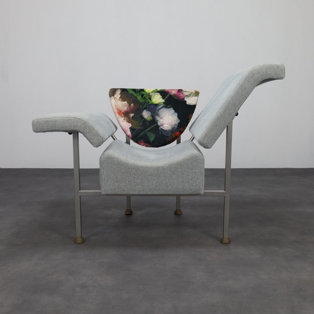 Postmodern Design Lounge Chair Groeten Uit Holland By Rob Eckhardt, 1980s