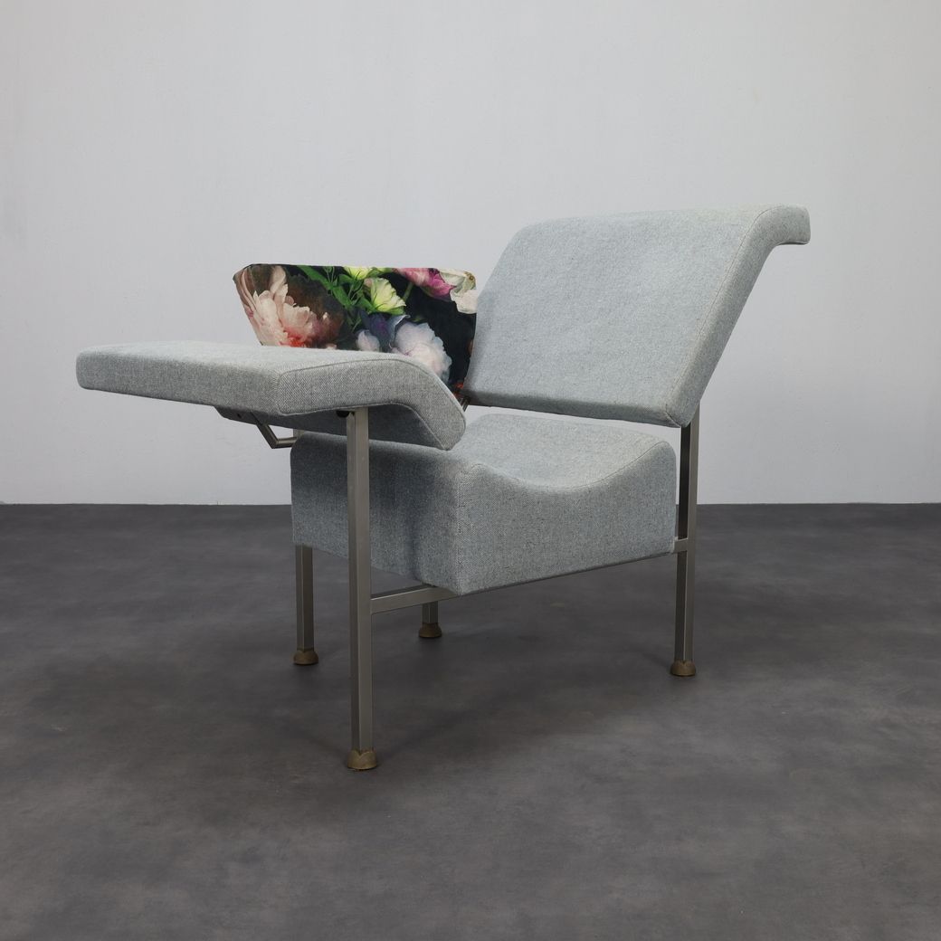 Postmodern Design Lounge Chair Groeten Uit Holland By Rob Eckhardt, 1980s photo for sale