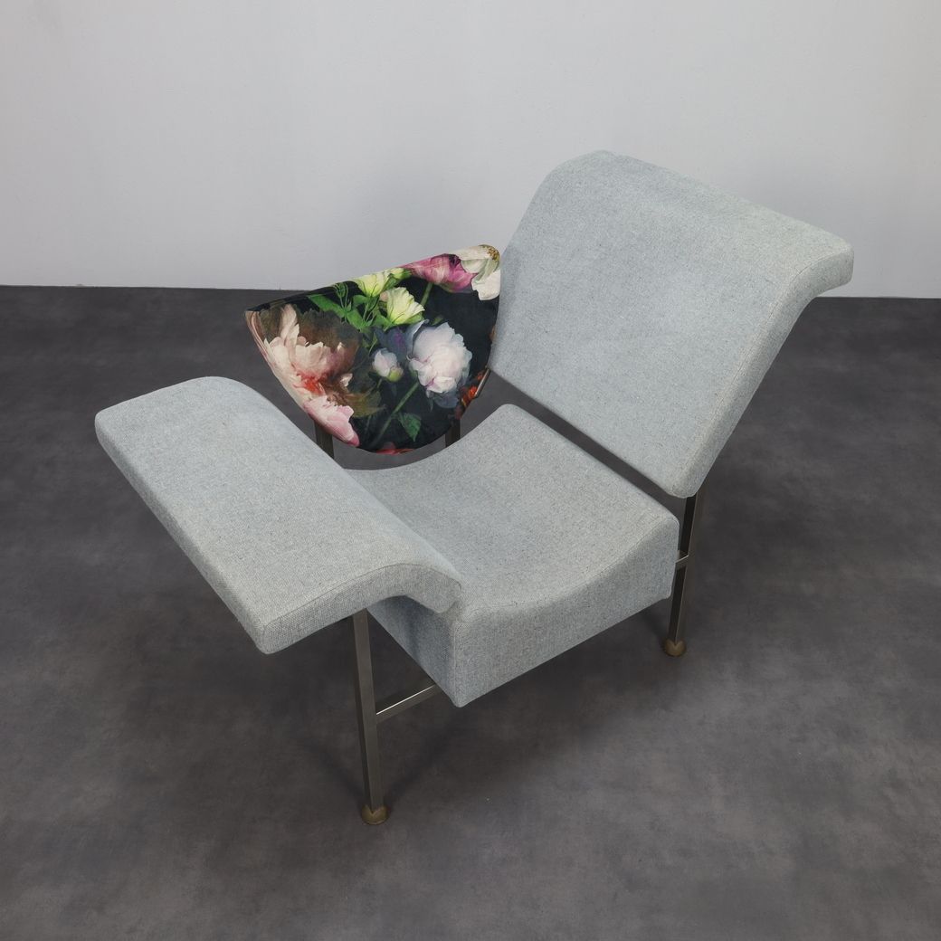 Postmodern Design Lounge Chair Groeten Uit Holland By Rob Eckhardt, 1980s photo buy
