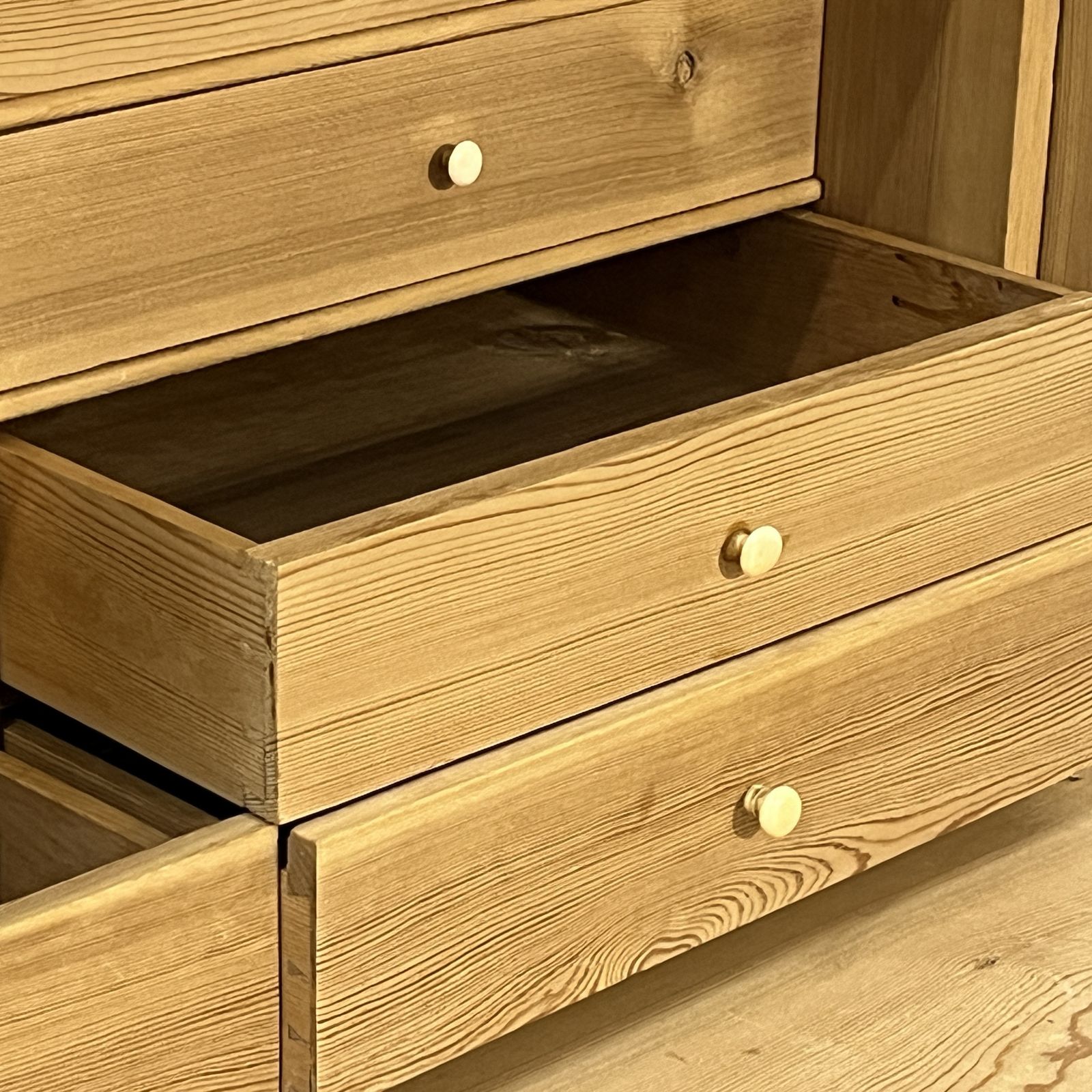 photo furniture Antique Pine Secretaire/Bureau With Writing Slope And Drawers
