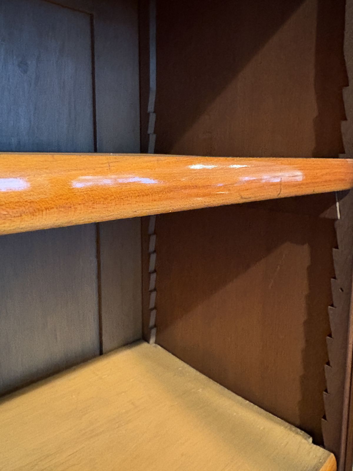 Pair Of Vicotorian Walnut Bookcases photo 10750.0