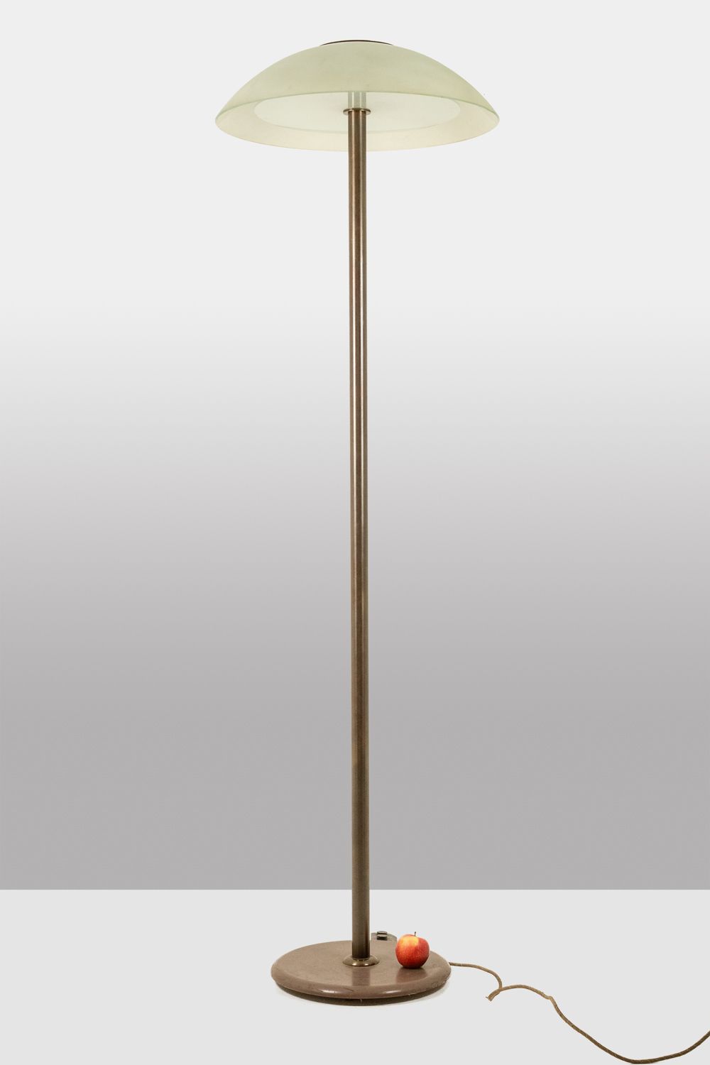 Andrée Putman Pair Of Art Deco Style Floor Lamps. Circa 1980 photo furniture