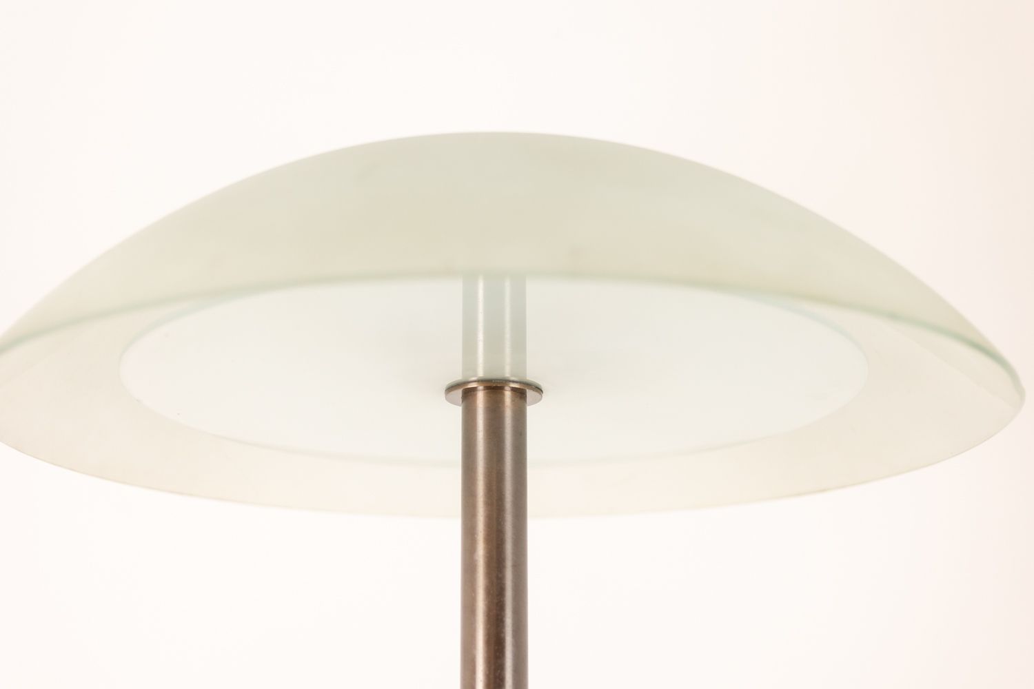Andrée Putman Pair Of Art Deco Style Floor Lamps. Circa 1980 photo for sale