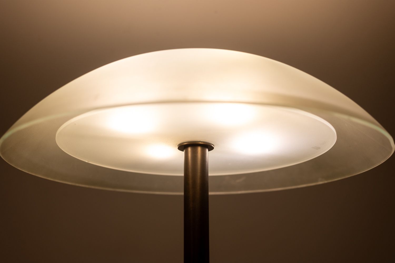 Andrée Putman Pair Of Art Deco Style Floor Lamps. Circa 1980 photo 7600.0