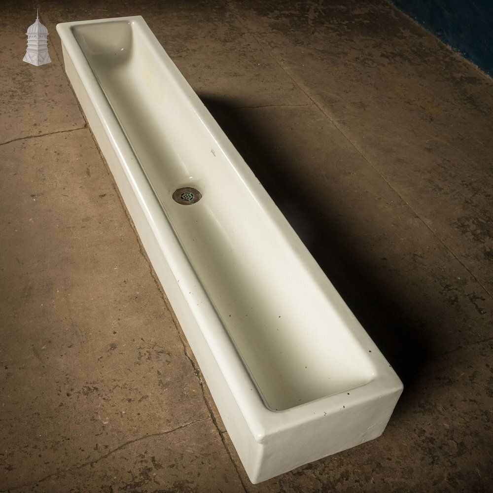 photo vintage Long Trough Sink, Royal Doulton