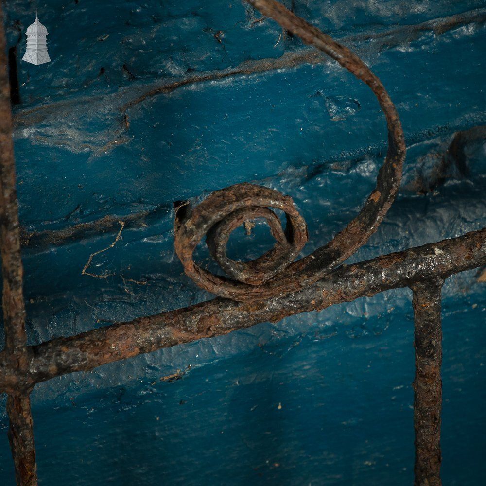 Pedestrian Gate, Scroll Design, Wrought Iron photo buy