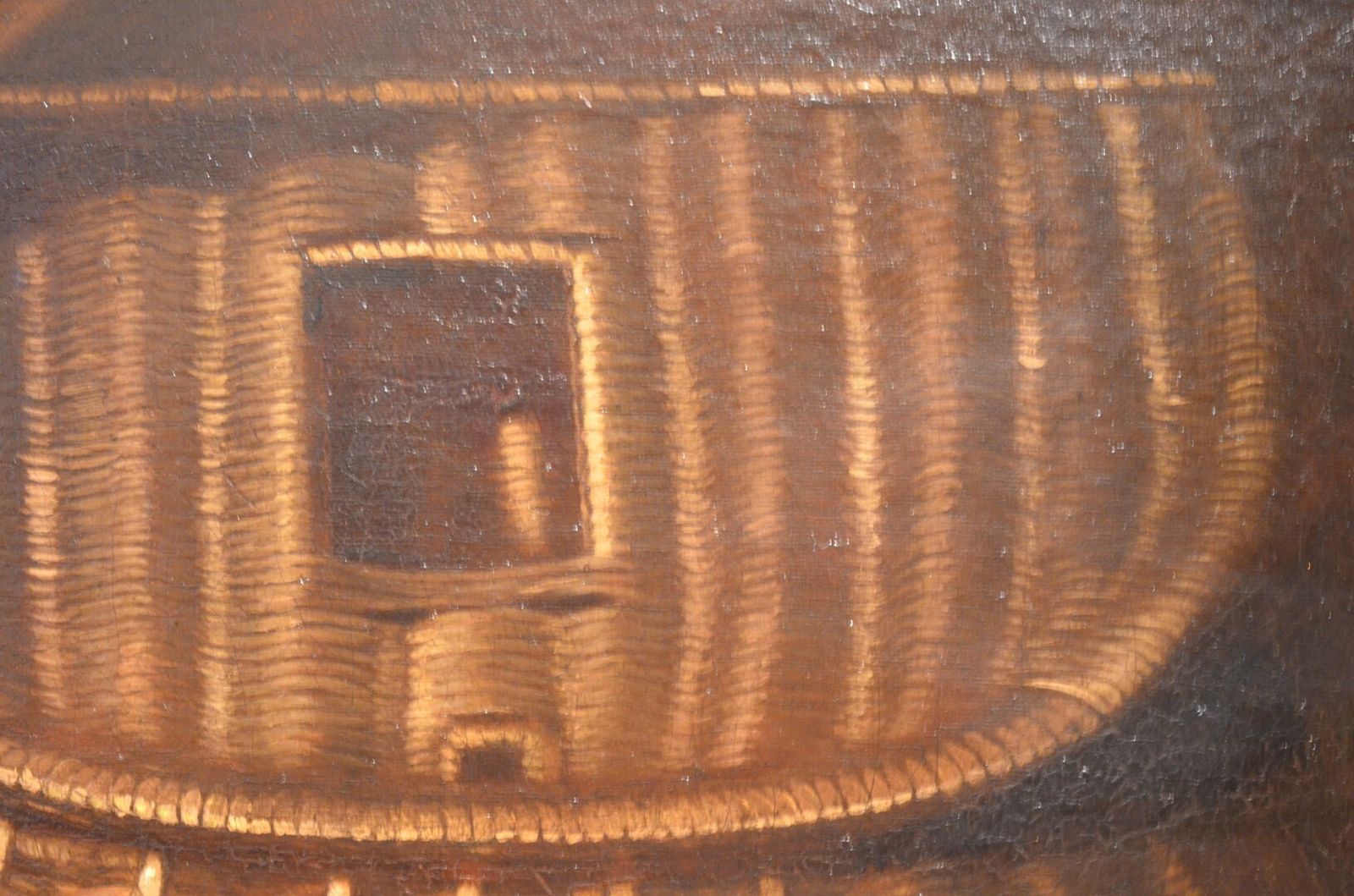 photo furniture 19thc Oil Of Cat And Fish Attributed To Horatio Henry Couldery