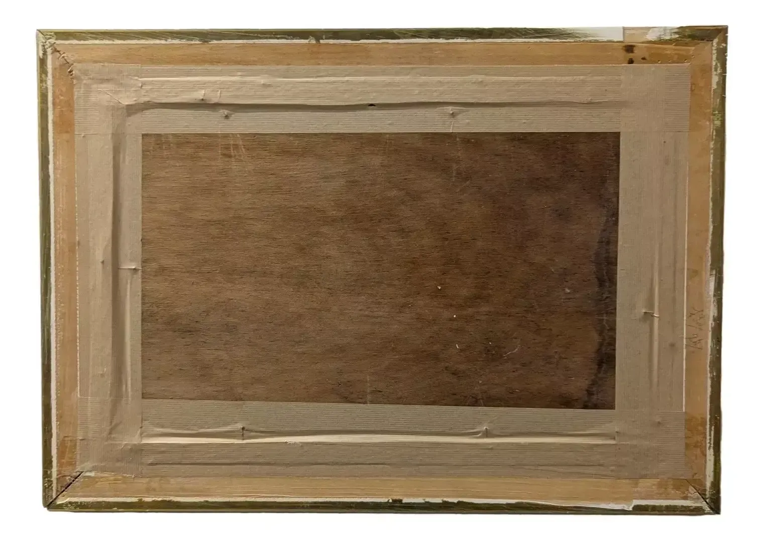 Oil On Panel By François Gautier, Marine Scene, 19th Century photo 819.0