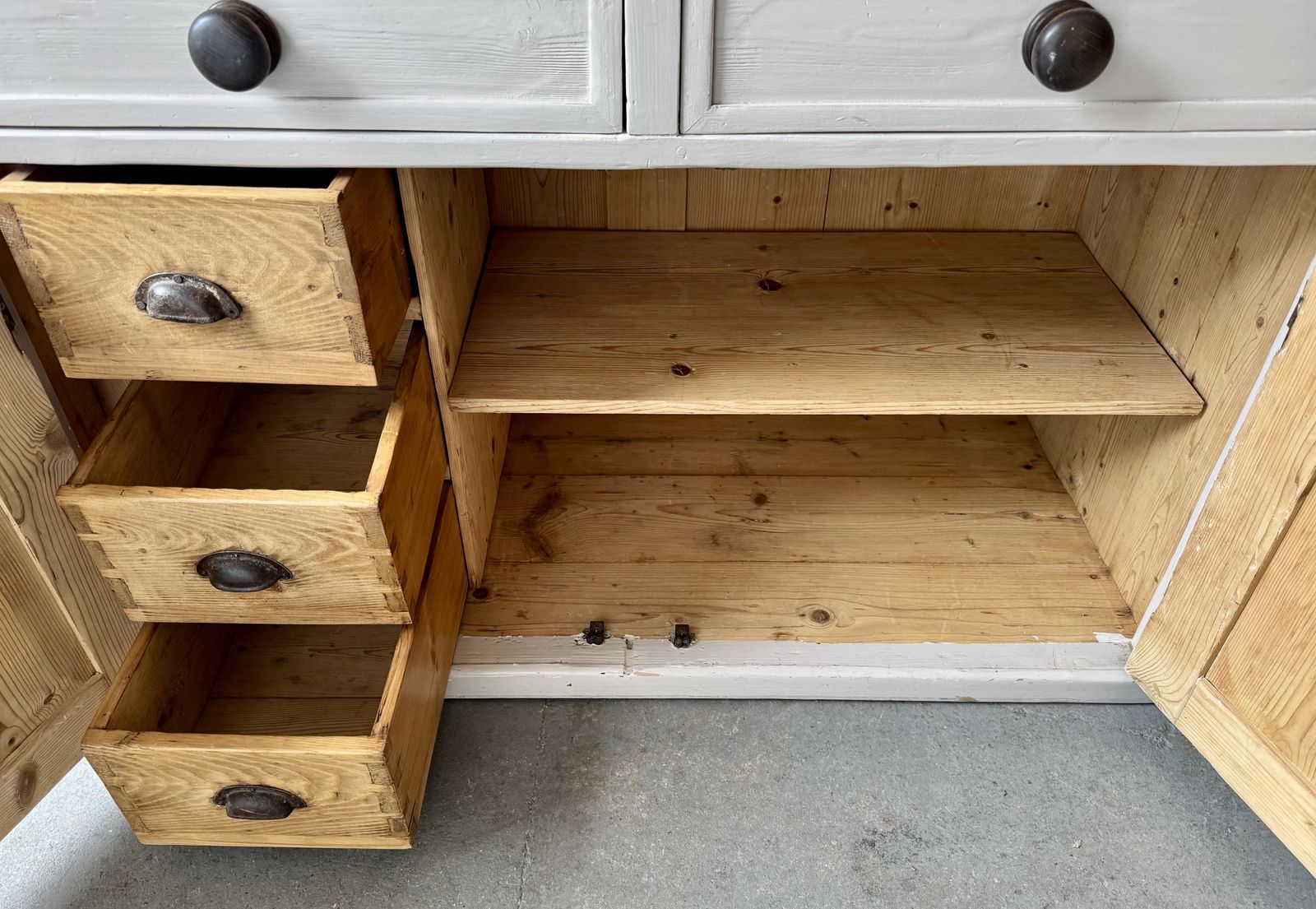 Antique Kitchen Dresser Cabinet photo buy