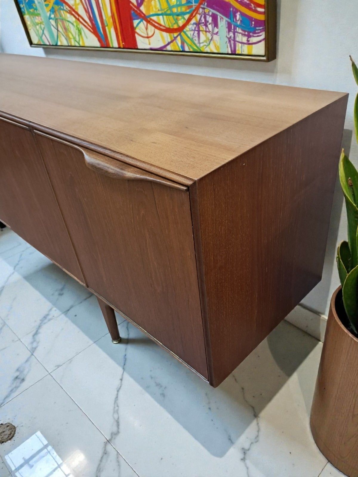 photo for sale Mid Century McIntosh Teak Sideboard Dunvegan Vintage Restored 1960's