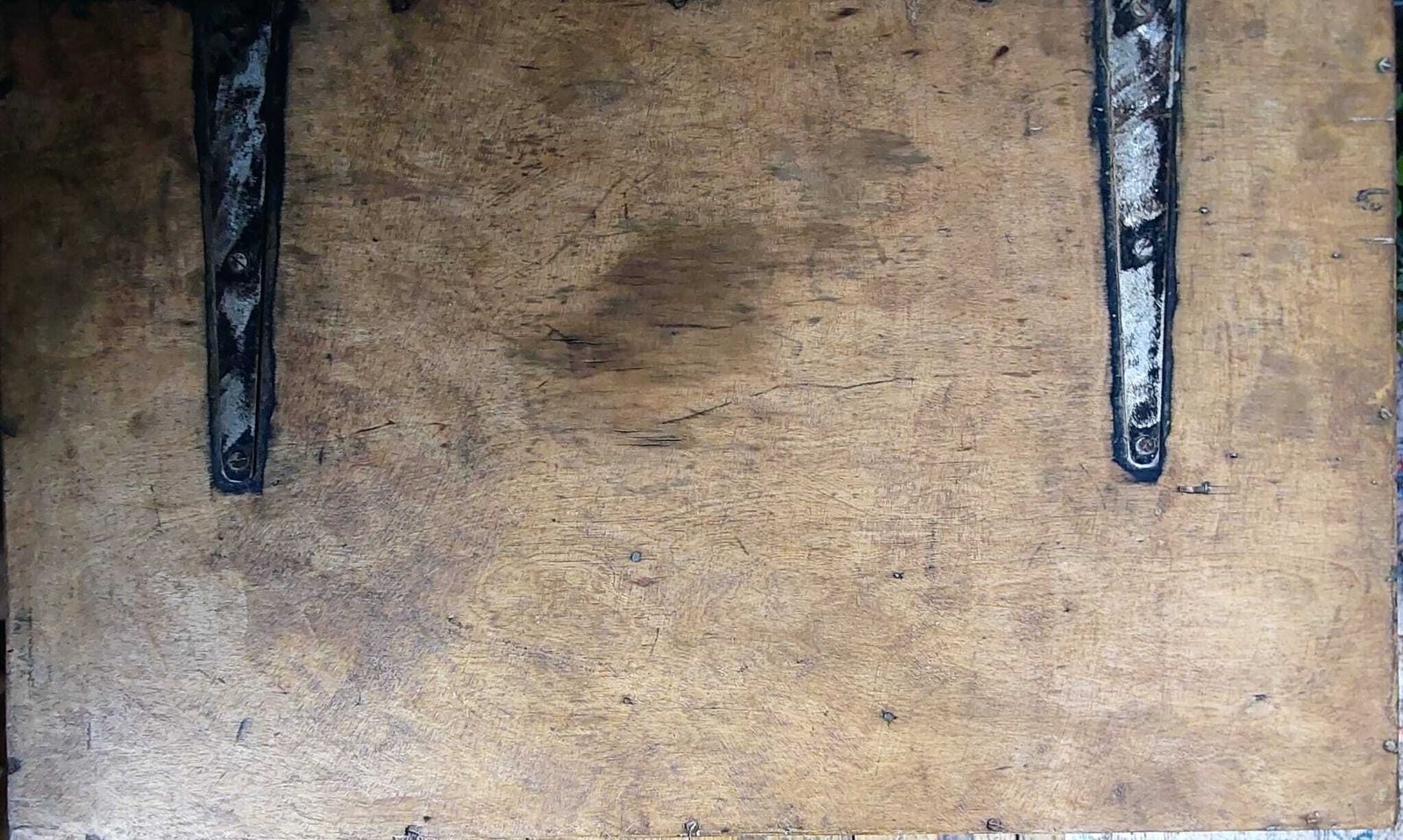 Rustic Wooden Storage Chest photo 169.0