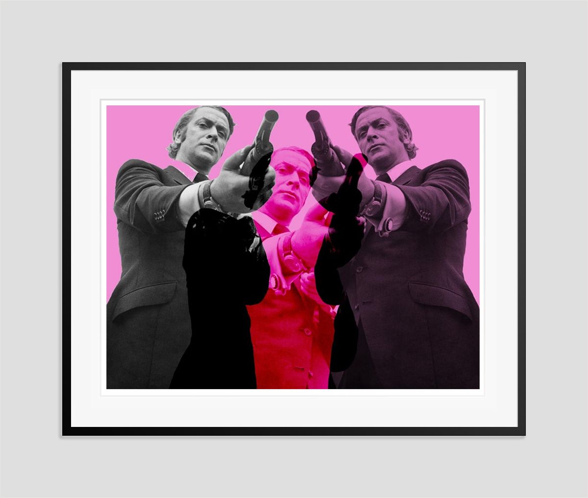 Batik 'Army Of Caine' Signed Limited Edition Print Framed In Black photo furniture