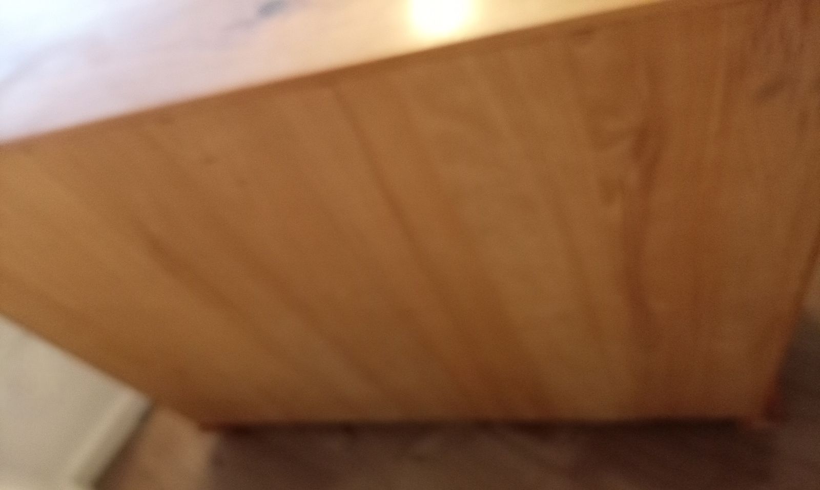 photo furniture Chest Of Drawers, Buffet, Sideboard. Pine. Purchased New Approximately 45 Years Ago.