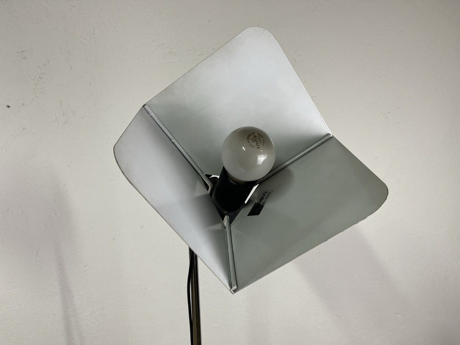 photo vinterior Pair Of Triedro Joe Colombo Stilnovo 70’s Vintage Design Lamps