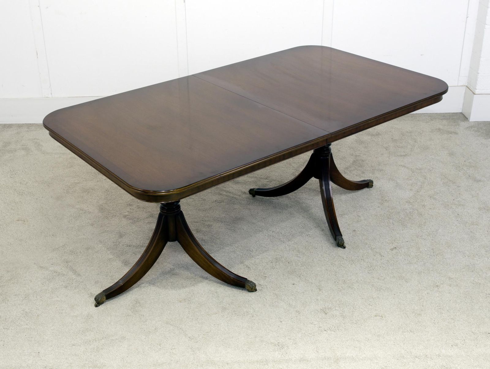 Regency Dining Table And Matching Chairs Suite Mahogany 8 Seater photo Furniture