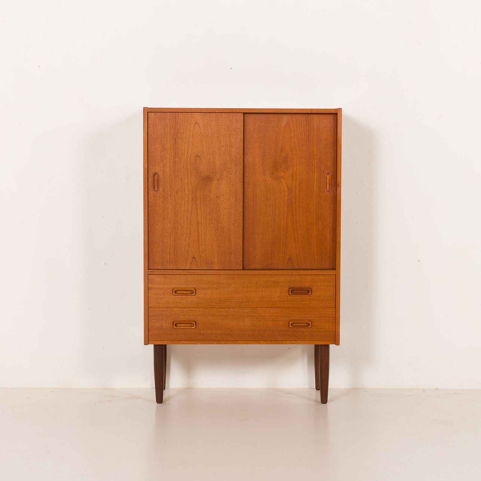 Scandinavian Teak Cabinet, Sweden 1970s photo buy