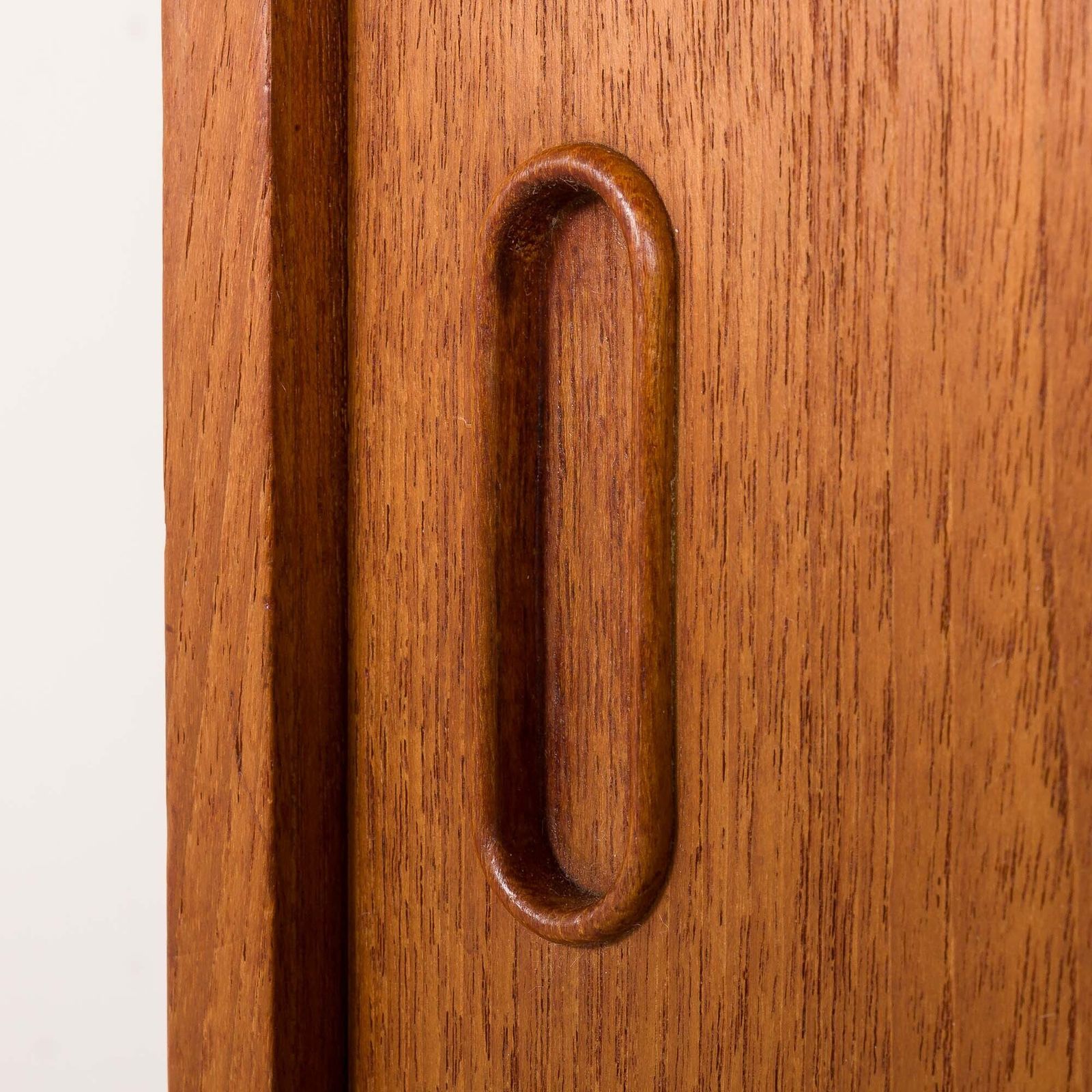 Furniture Scandinavian Teak Cabinet, Sweden 1970s photo
