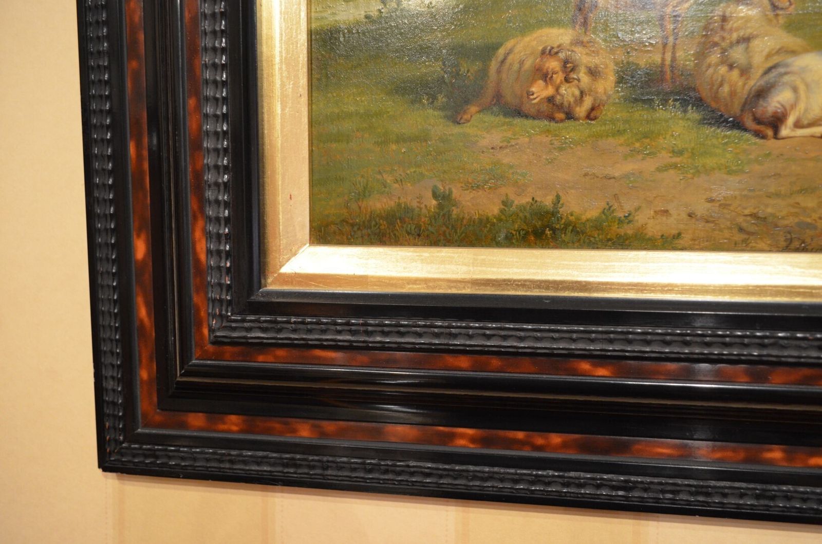 Oil Painting By James De Rijk (Dutch, 1806 1882) photo vinterior