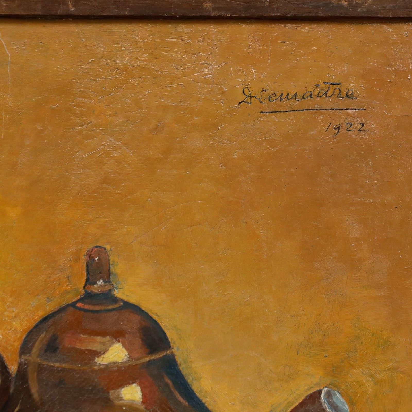Lemaitre 1922 Oil, Still Life With Teapot photo vinterior