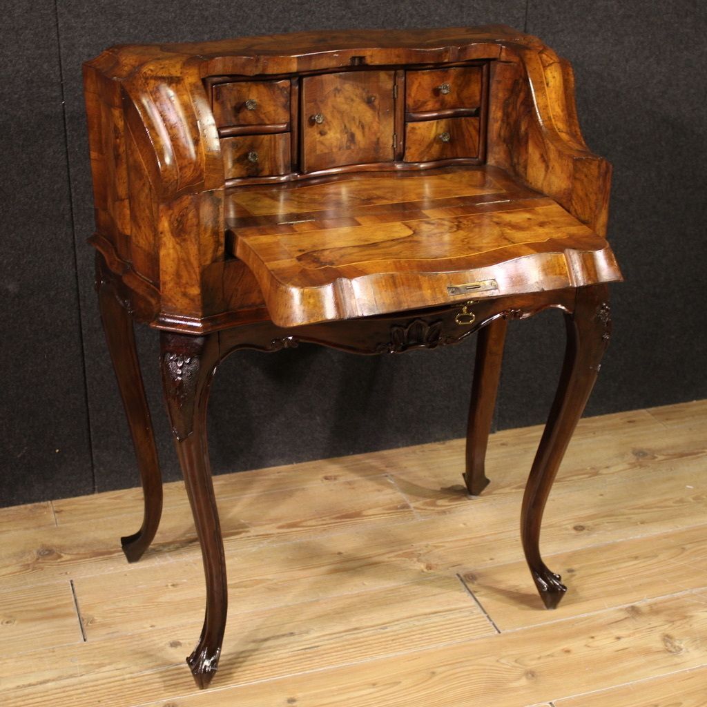 photo furniture Venetian Bureau Of The Mid 20th Century