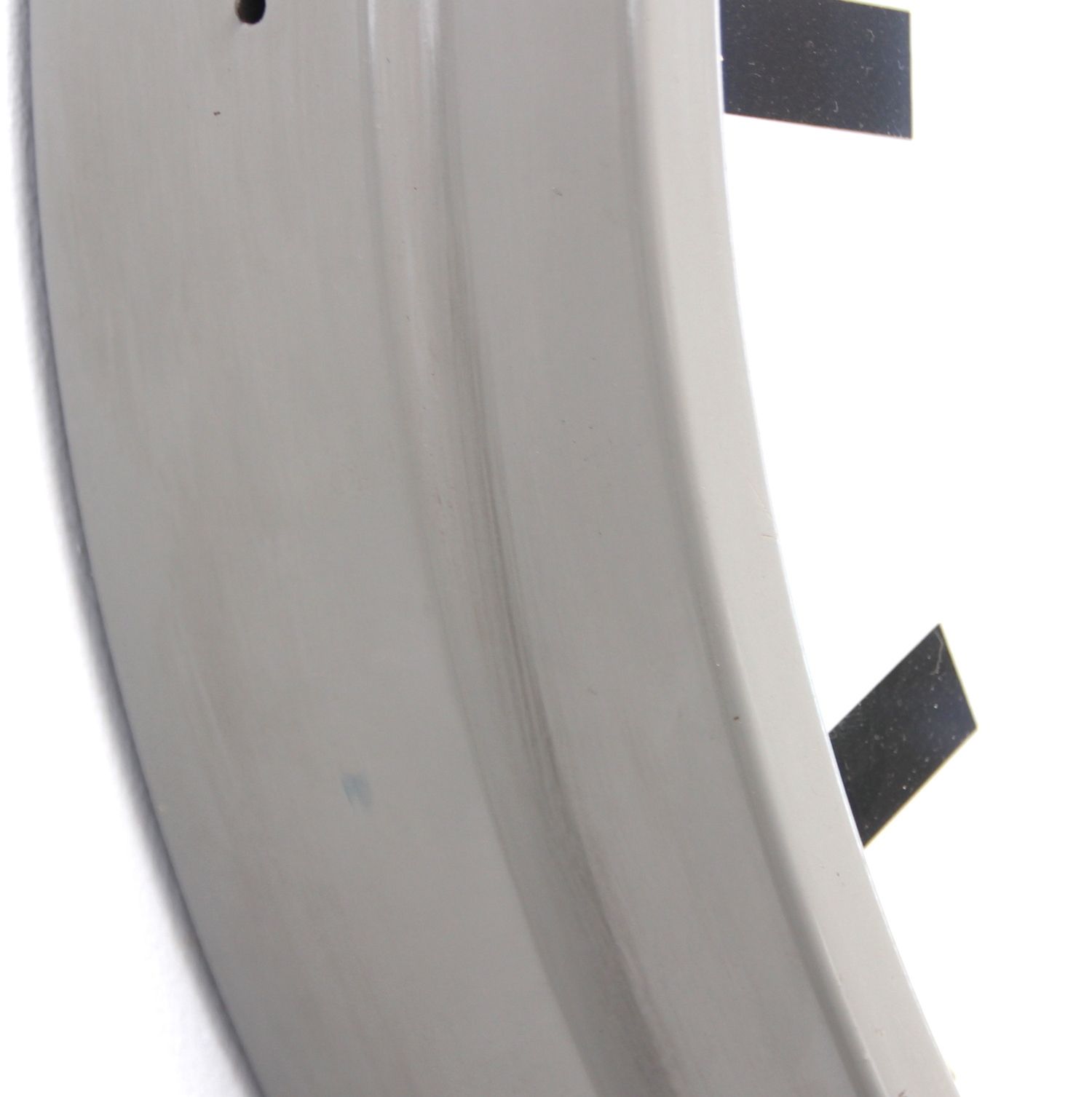 435.0 Large 44cm 1970s West German Factory Vintage Factory Wall Clock. Fully Guaranteed photo