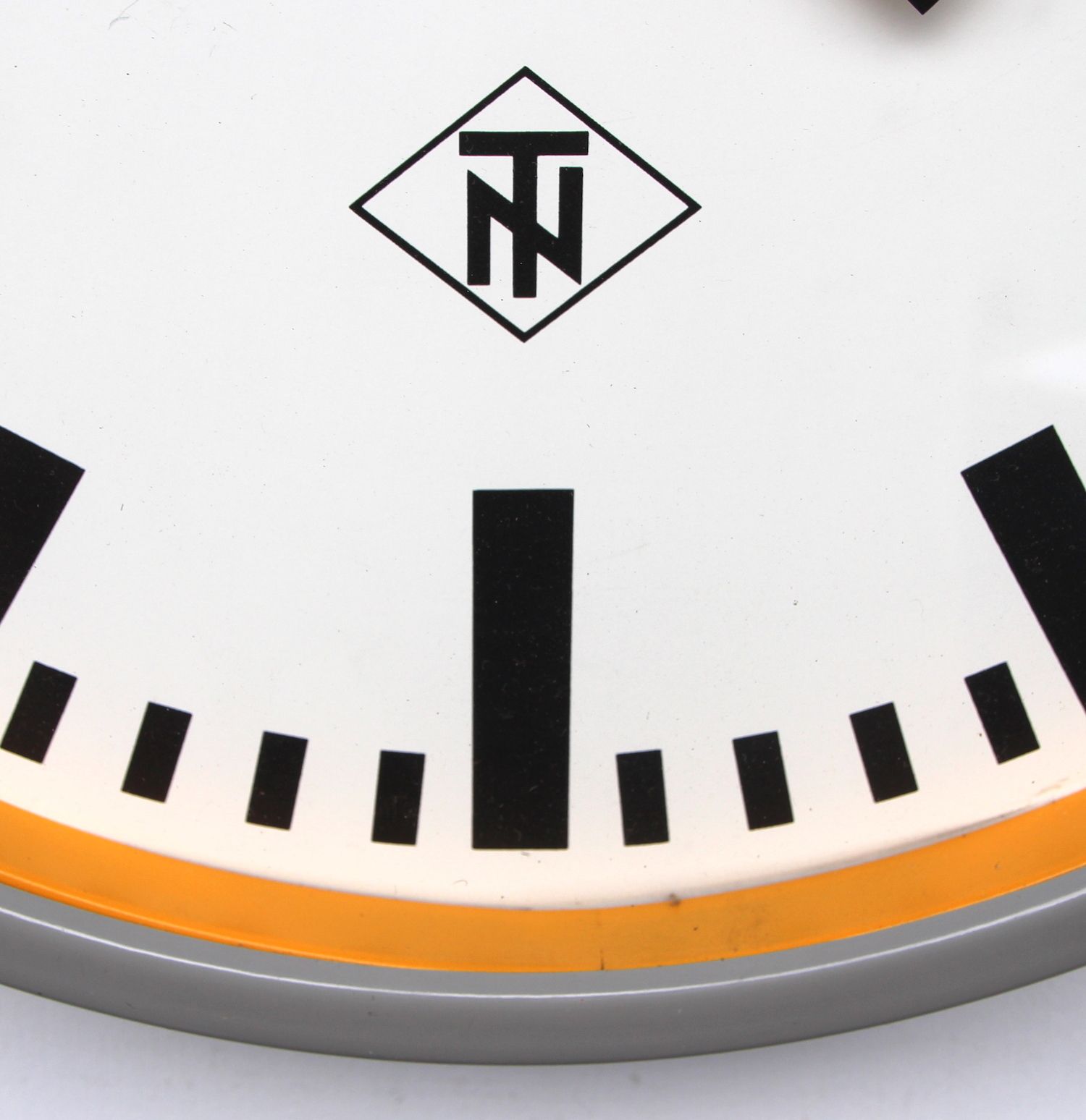 photo vinterior Large 44cm 1970s West German Factory Vintage Factory Wall Clock. Fully Guaranteed