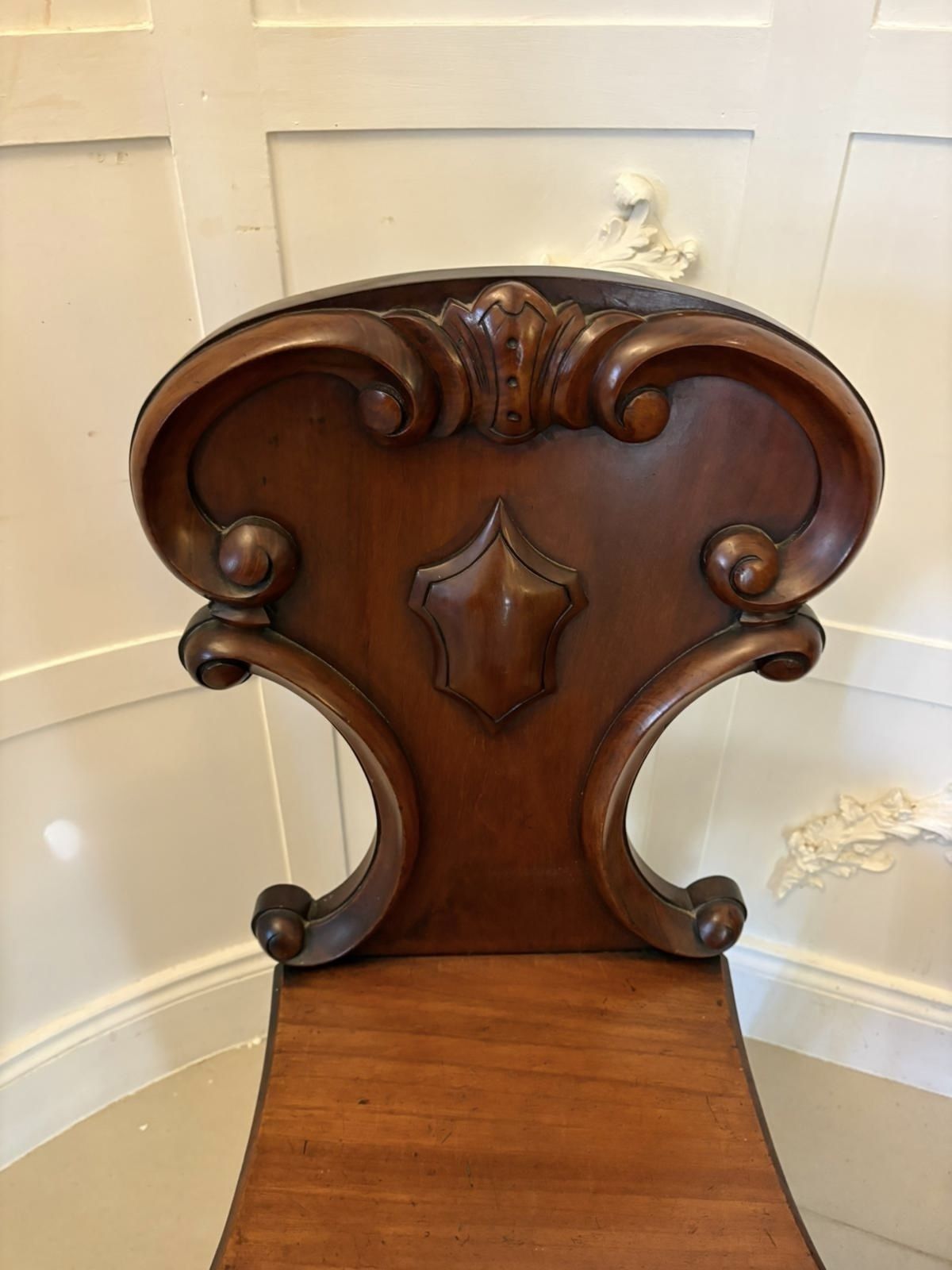 photo for sale Superb Quality Pair Of Antique 19th Century Mahogany Side Chairs