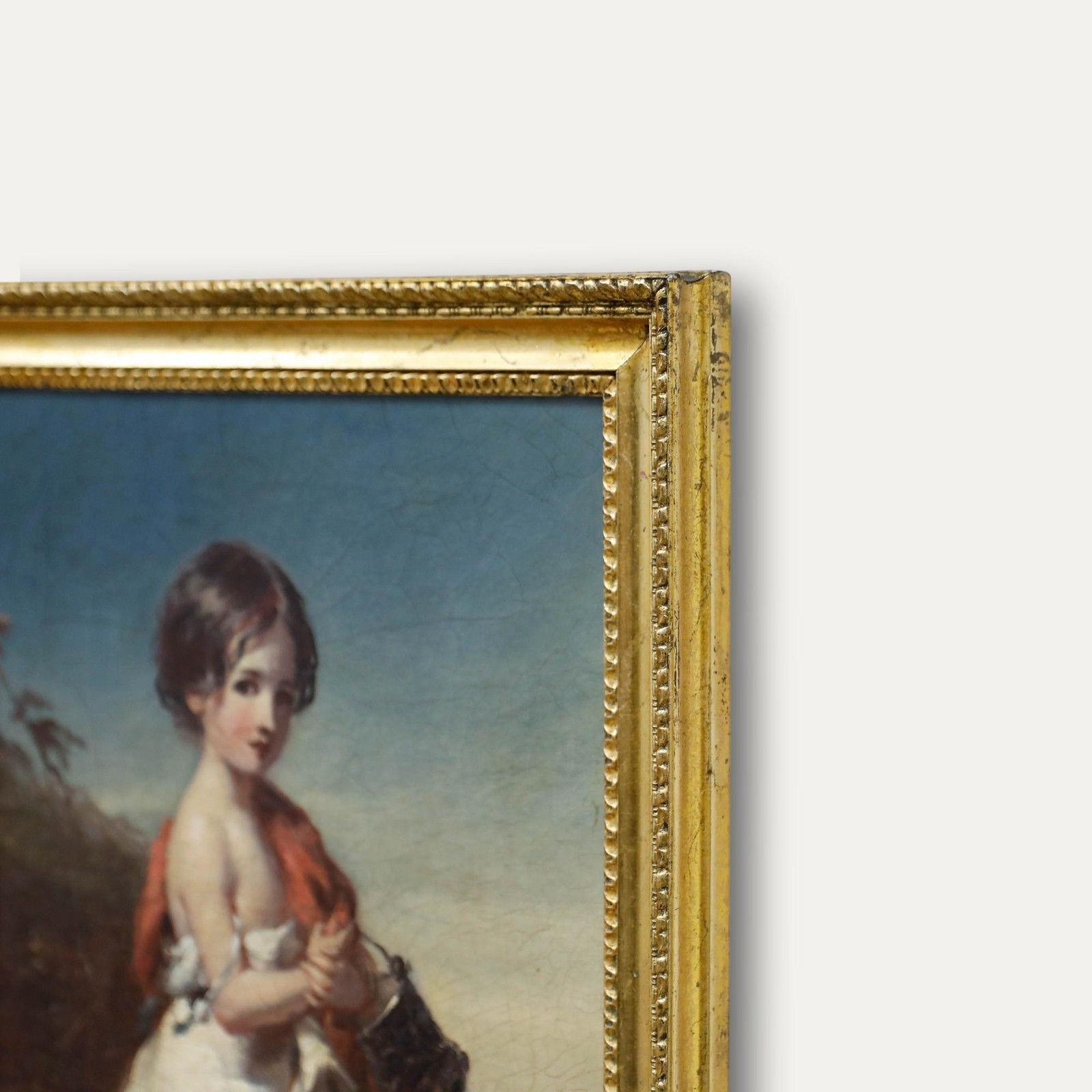 J. P Drew (Fl.1835 1861) 1850 Oil, The Water Carrier photo 550.0
