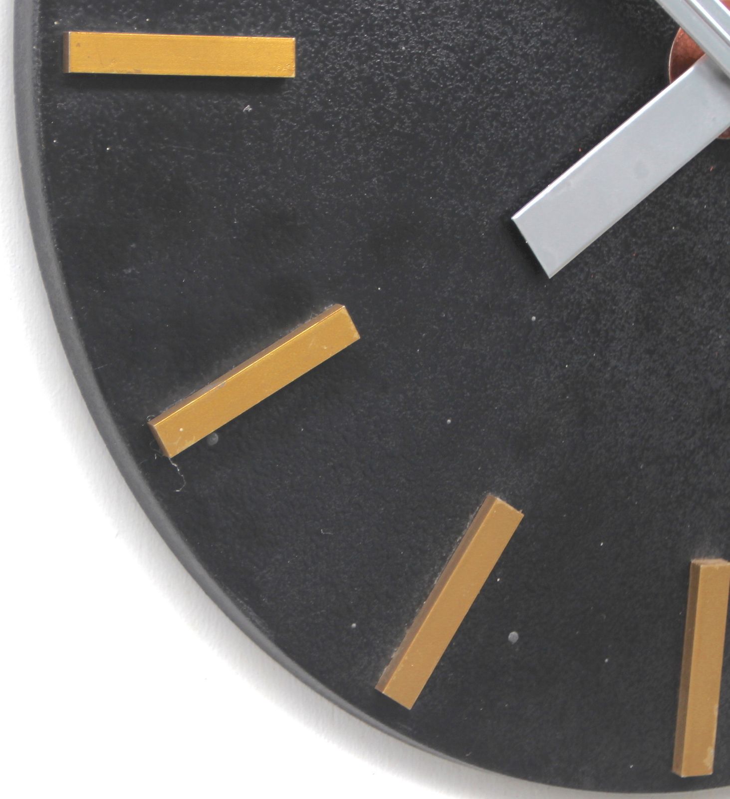 photo furniture Large 40cm 1960s East German Factory Vintage Factory Wall Clock. Fully Guaranteed