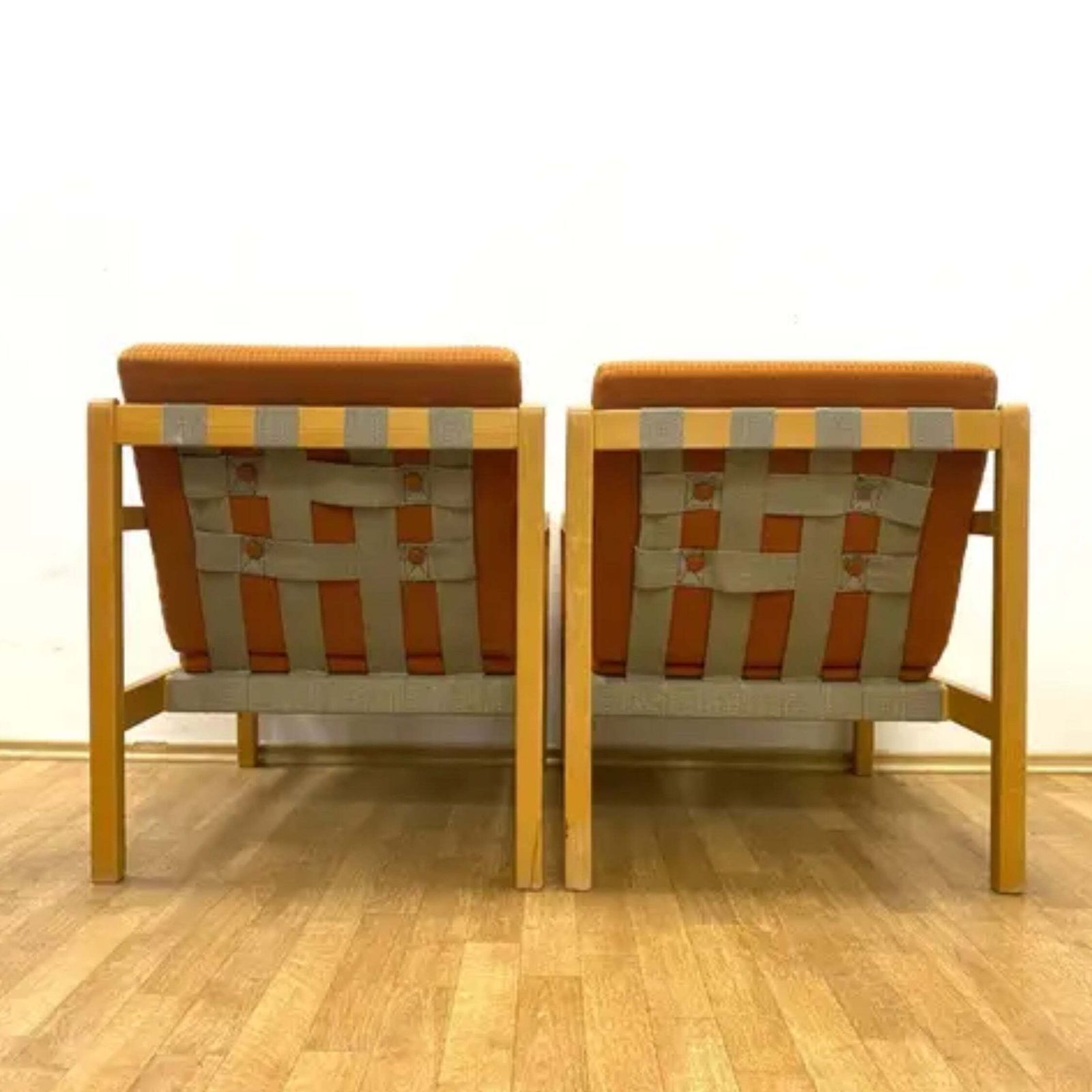 photo furniture Retro Armchairs, Hikor, Czechoslovakia, 1960s (Set Of 2)