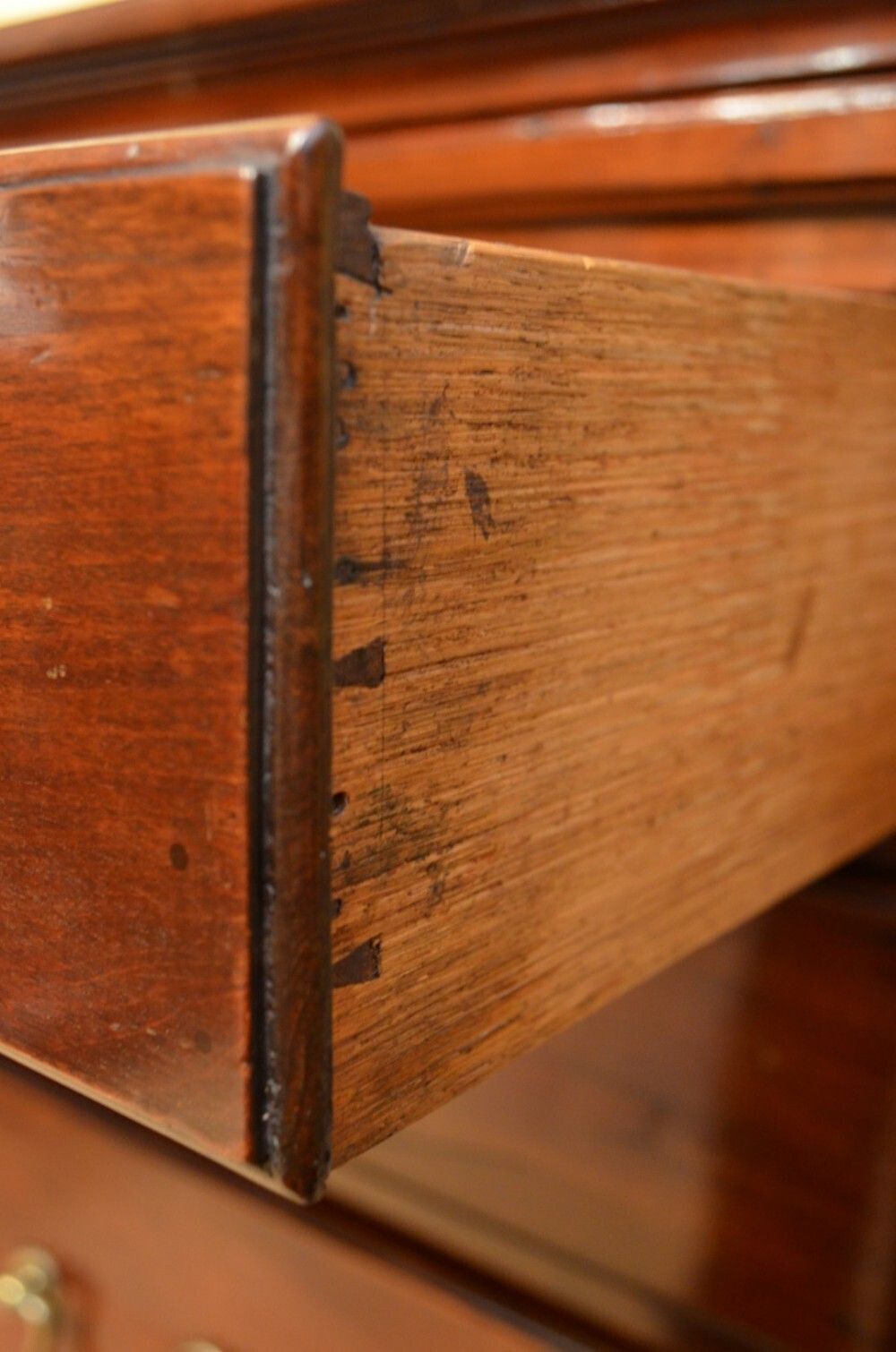 photo for sale A George III Mahogany Dressing Chest By William Gomm.