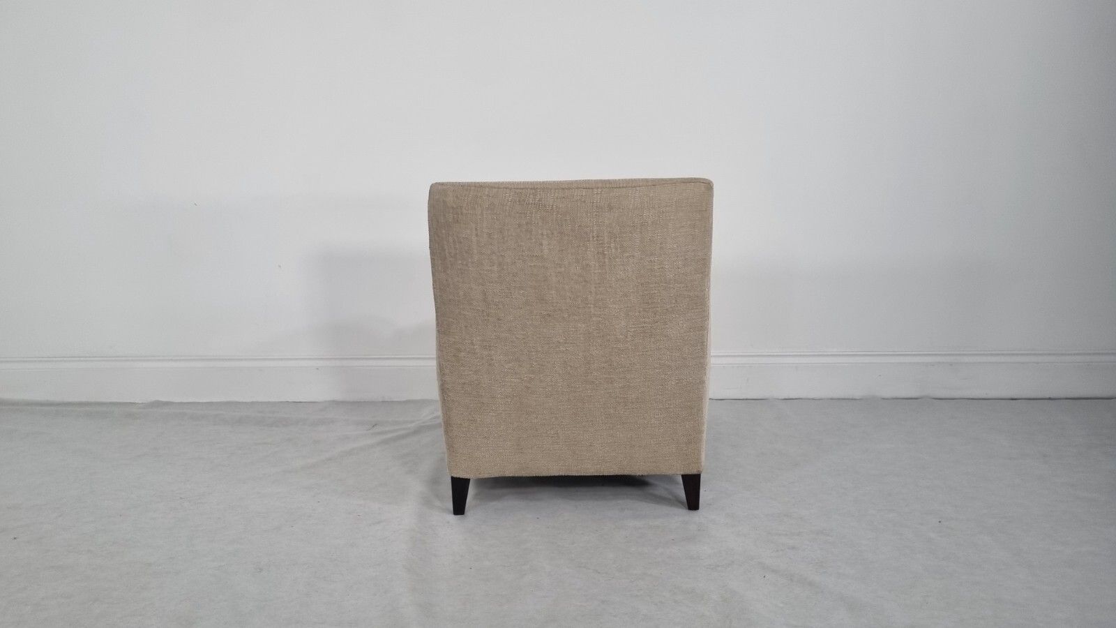 Bb Italia Florence F3 Armchair In Honey Flatweave In Excellent Condition photo buy