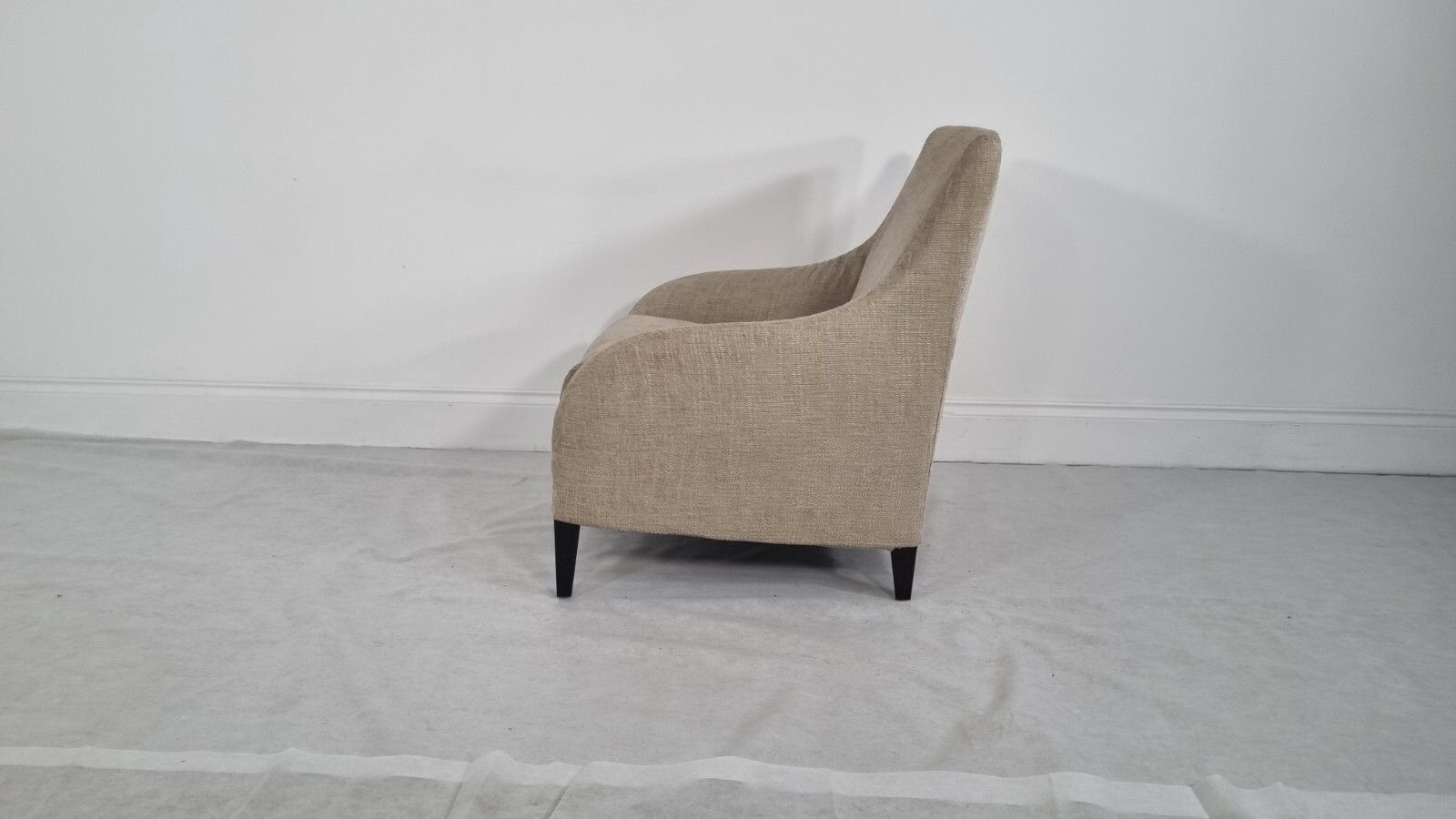 Bb Italia Florence F3 Armchair In Honey Flatweave In Stunning Condition photo 1068.0