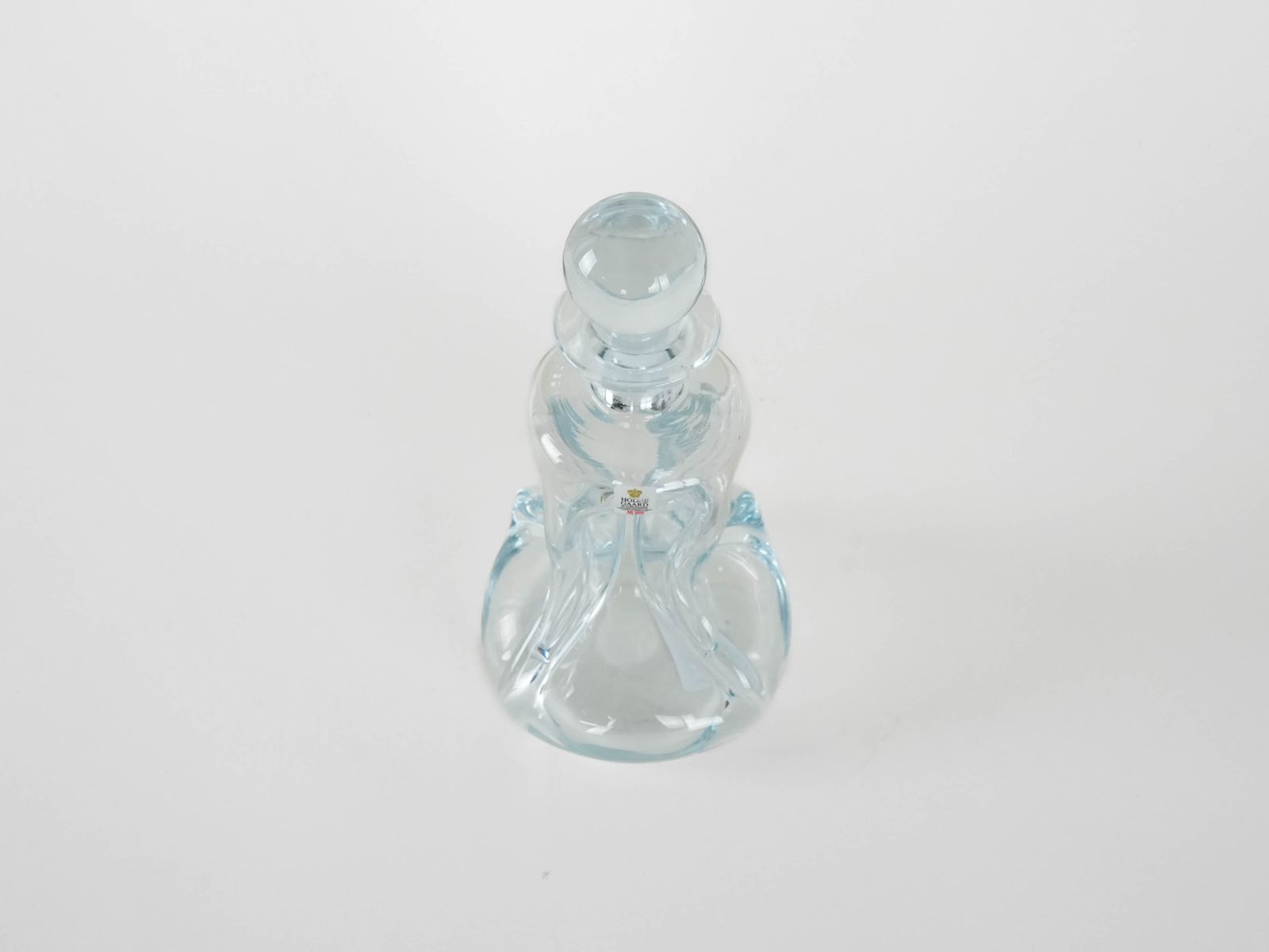 Glass Carafe Kluk, Danish Design, 1970s, Manufactured By Holmegaard photo buy
