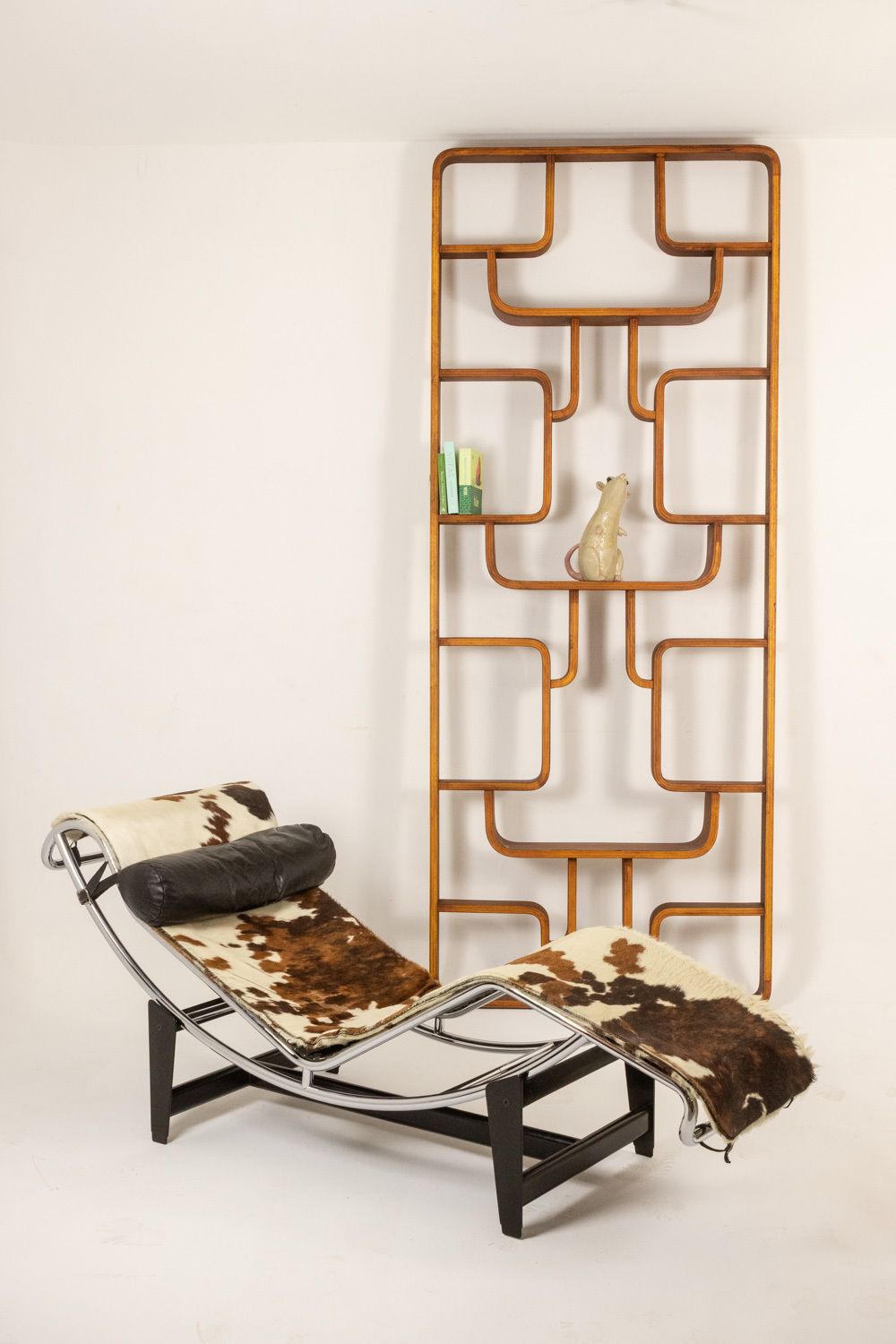 Ludvik Volak Wooden Shelf. 1960s 1970s. photo furniture