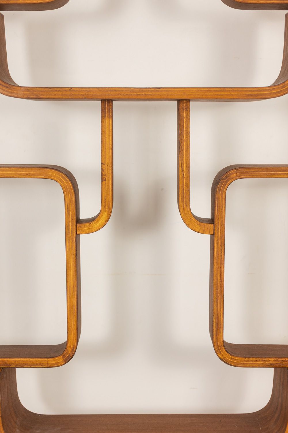 Ludvik Volak Wooden Shelf. 1960s 1970s. photo buy