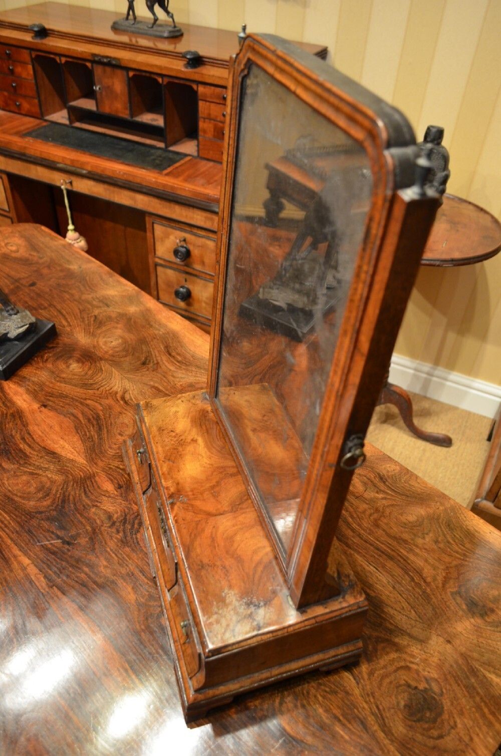 Early 18th Century Walnut Dressing Mirror. photo buy