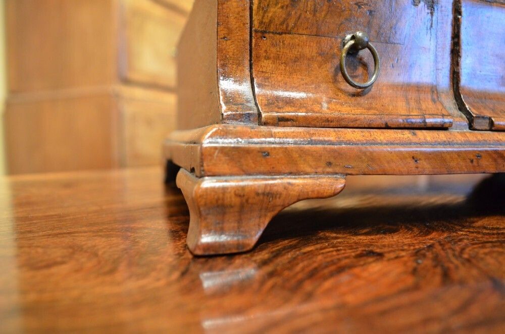 photo buy Early 18th Century Walnut Dressing Mirror.